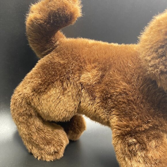 Douglas the Cuddle Toy Brown Puppy Dog Plush Doll Stuffed Animal - Picture 6 of 12